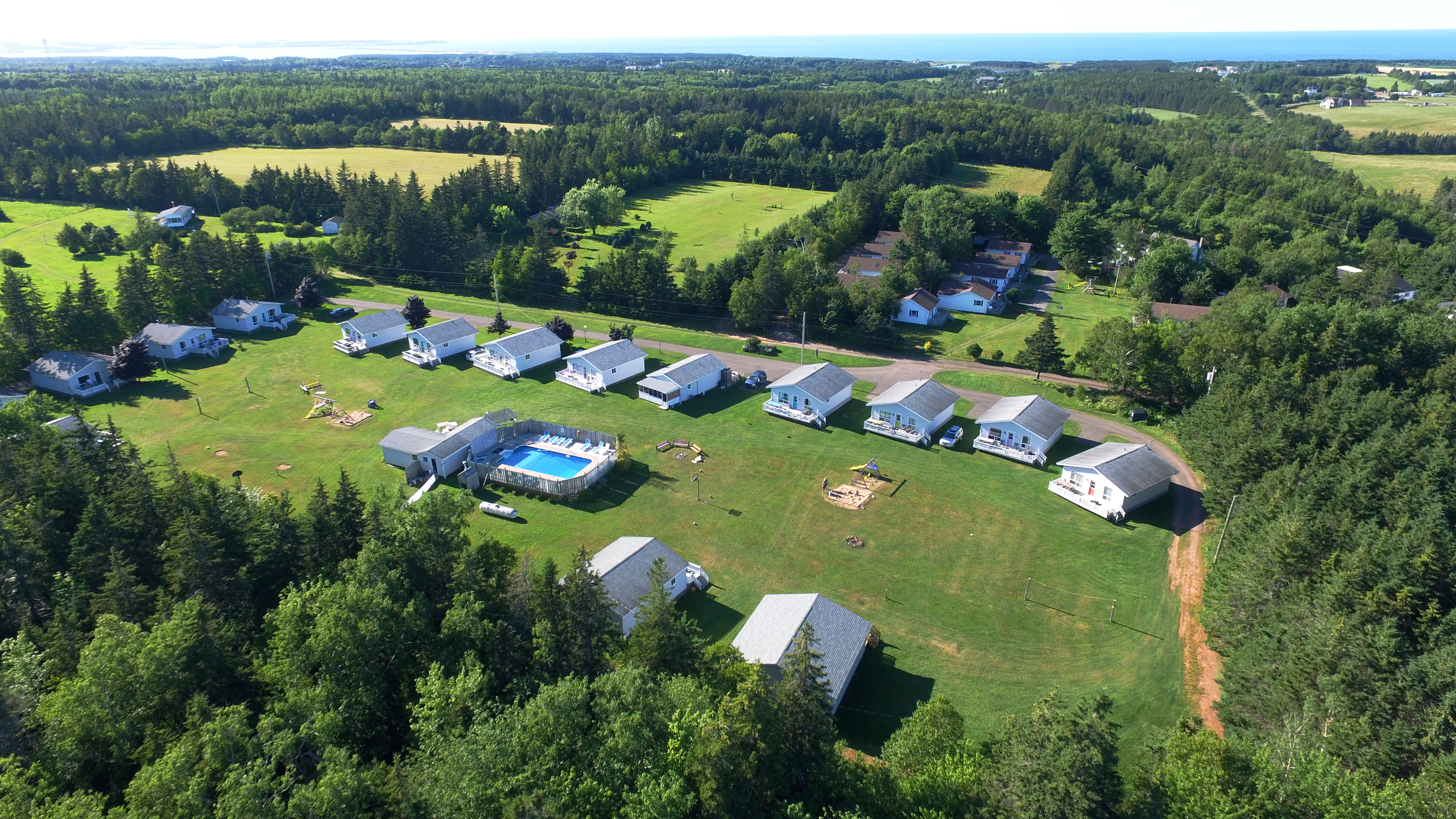 Welcome to Hidden Acres Cottages in Cavendish, PEI